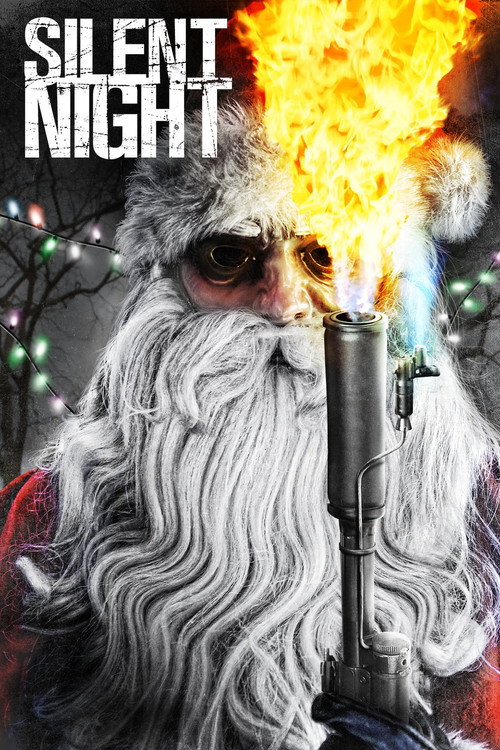 Poster von Silent Night - Leise rieselt das Blut