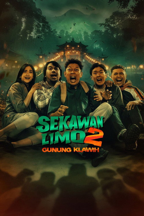 Póster de Sekawan Limo 2: Gunung Klawih