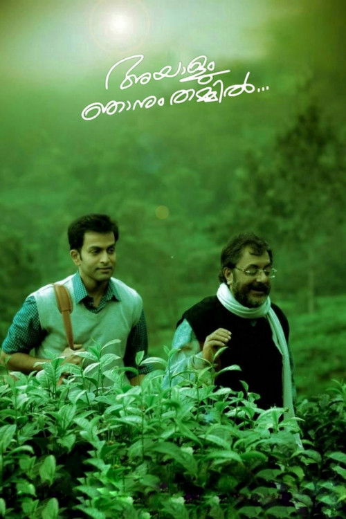 Póster de Ayalum Njanum Thammil