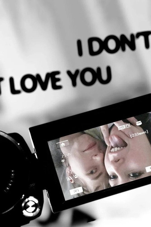 Poster von I Don't Love You