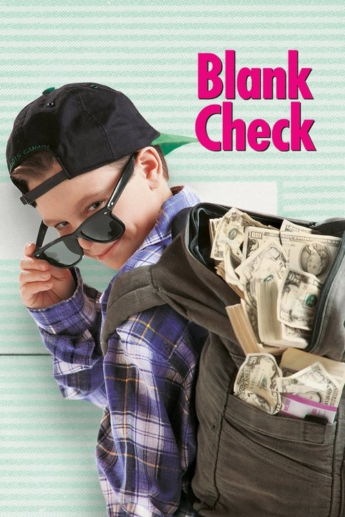 Póster de Blank Check