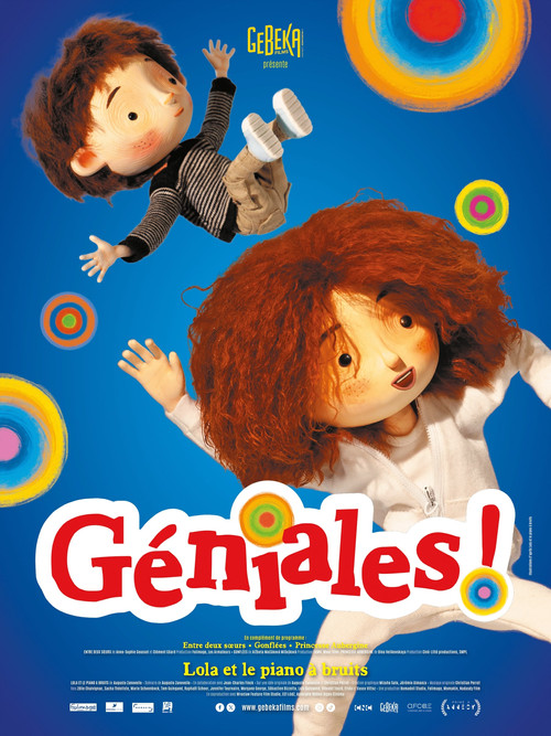 Póster de Géniales !