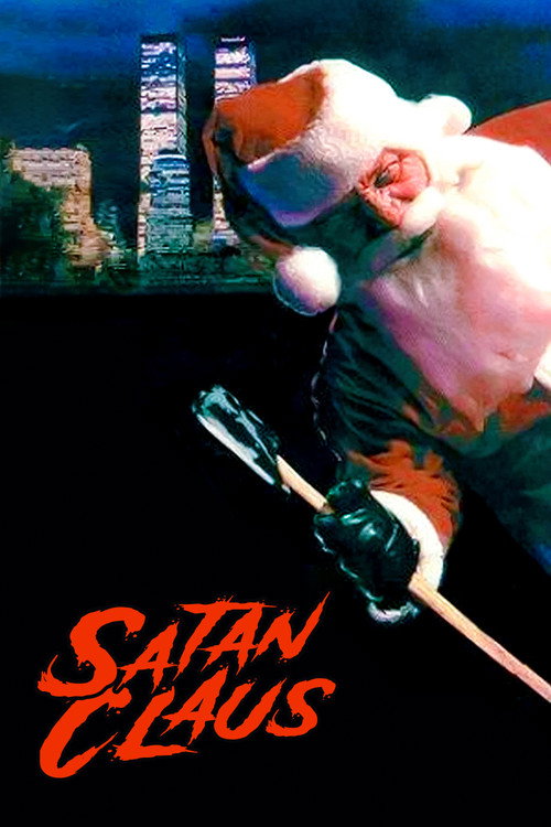 Póster de Satan Claus