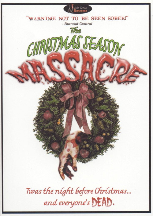 Póster de The Christmas Season Massacre
