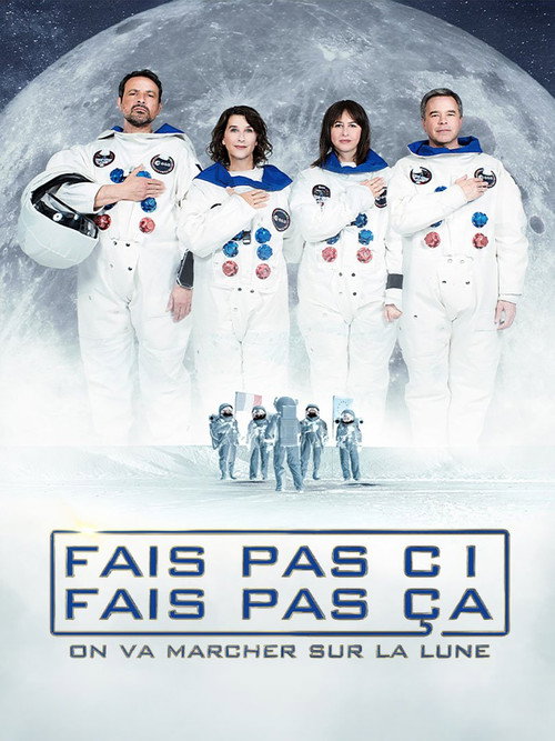 Póster de Fais pas ci, fais pas ça - On va marcher sur la Lune