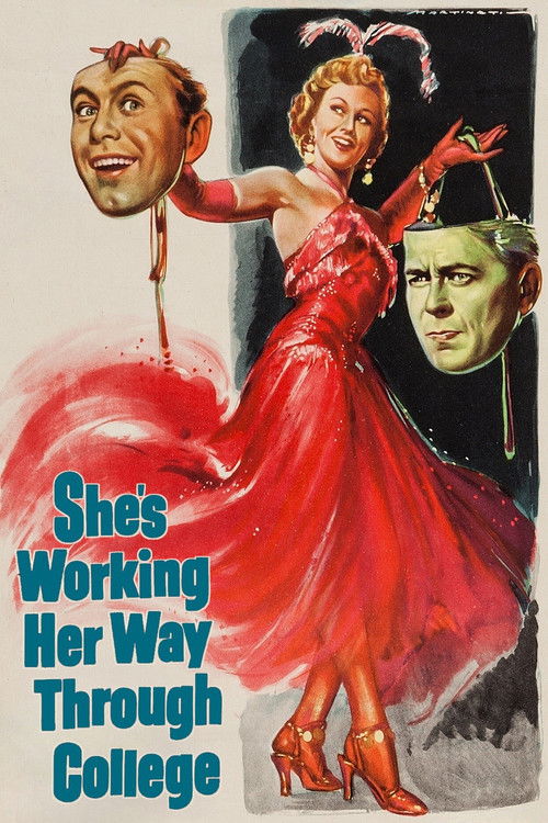 Póster de She's Working Her Way Through College
