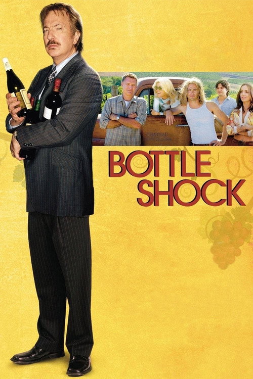 Póster de Bottle Shock