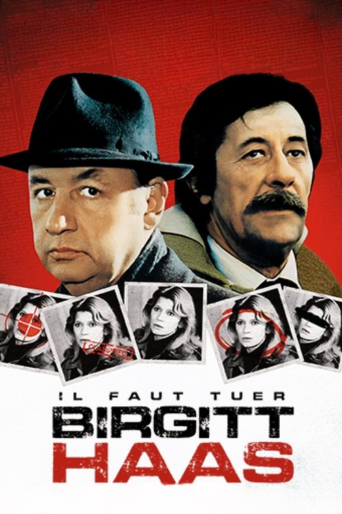 Póster de Birgit Haas Must Be Killed