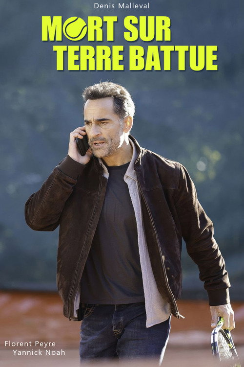 Póster de Death on the Clay Court