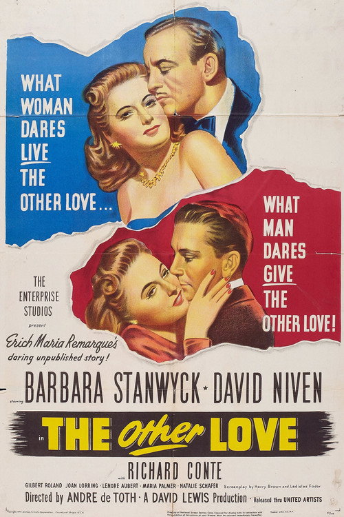 Póster de The Other Love