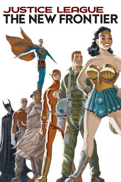 Póster de Justice League: The New Frontier