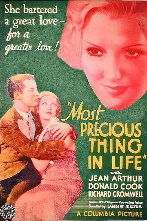 Póster de Most Precious Thing in Life