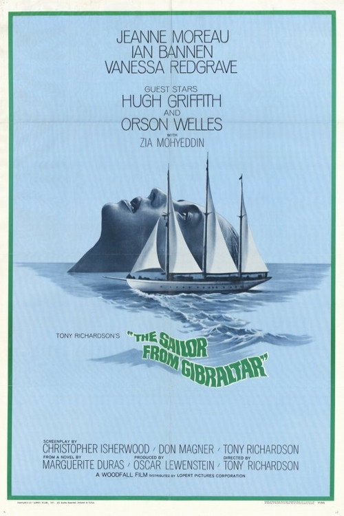 Póster de The Sailor from Gibraltar