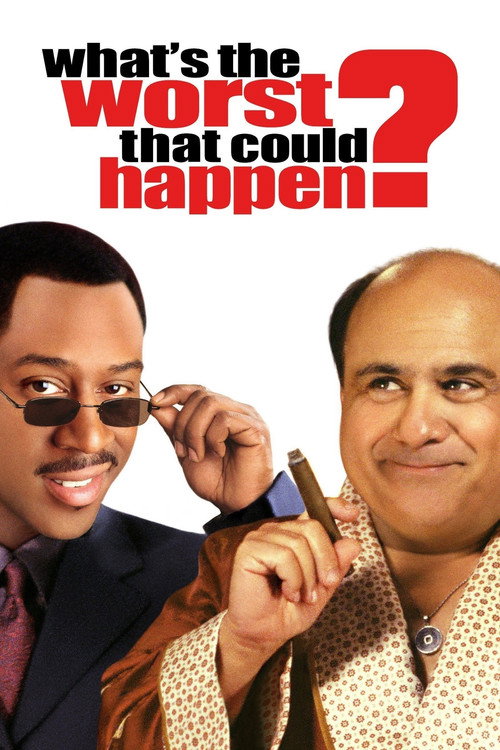 Póster de What's the Worst That Could Happen?
