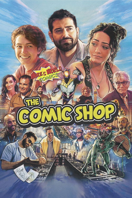 Póster de The Comic Shop