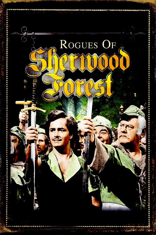 Póster de Rogues of Sherwood Forest