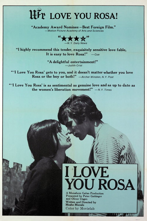 Póster de I Love You Rosa