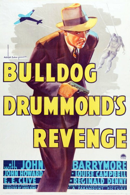 Póster de Bulldog Drummond's Revenge