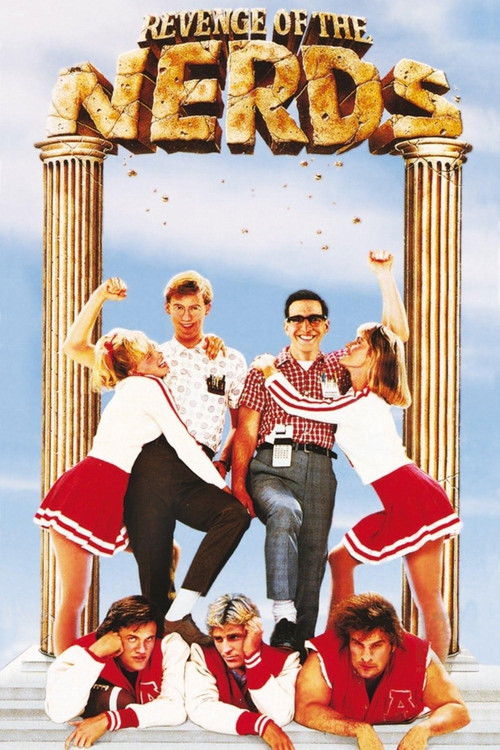 Póster de Revenge of the Nerds