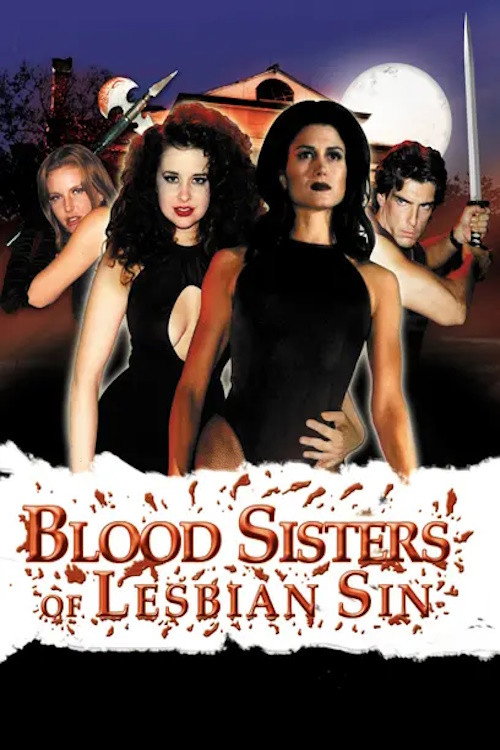 Locandina di Blood Sisters of Lesbian Sin