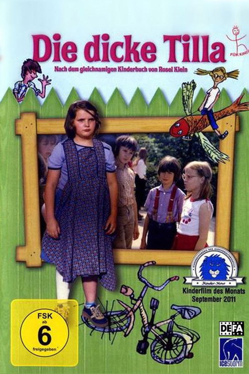 Poster von Die dicke Tilla