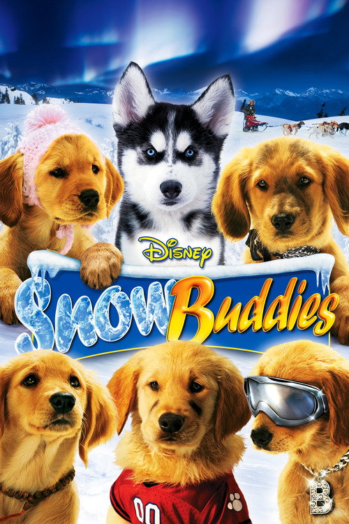 Póster de Snow Buddies
