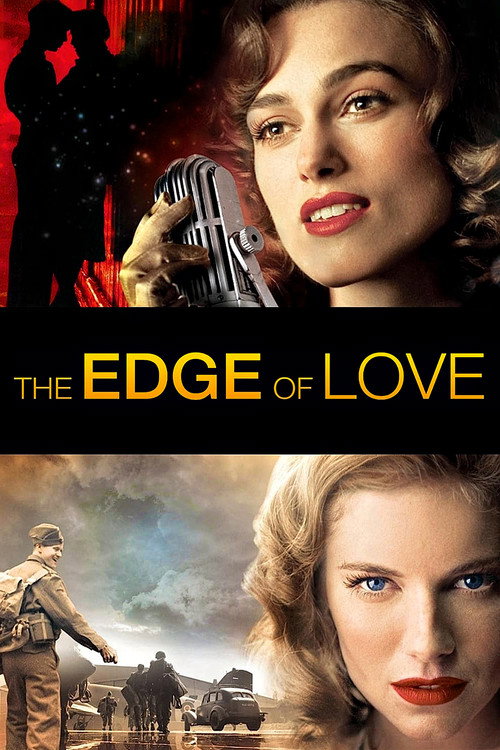 Póster de The Edge of Love