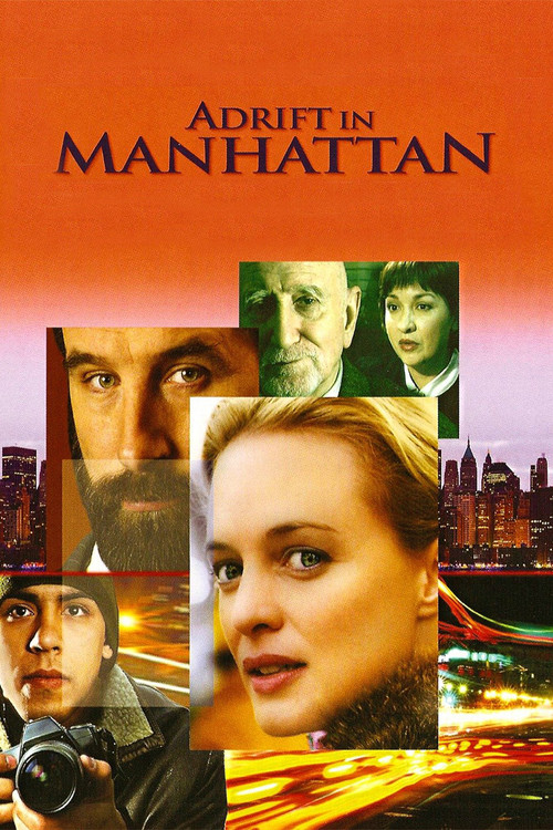 Póster de Adrift in Manhattan