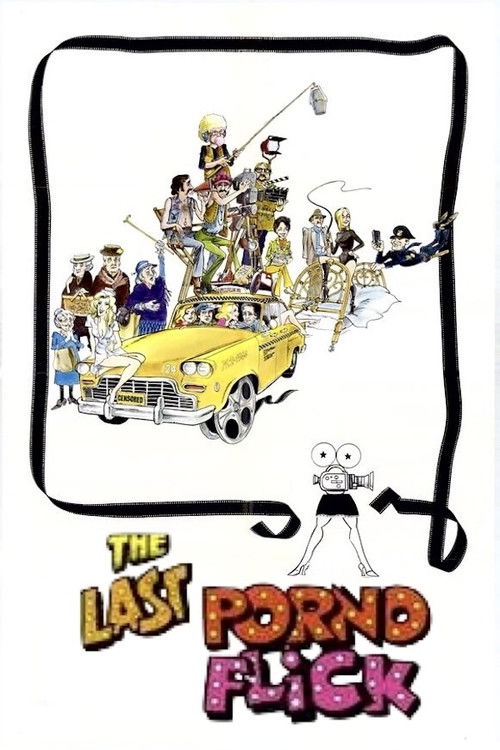 Póster de The Last Porno Flick