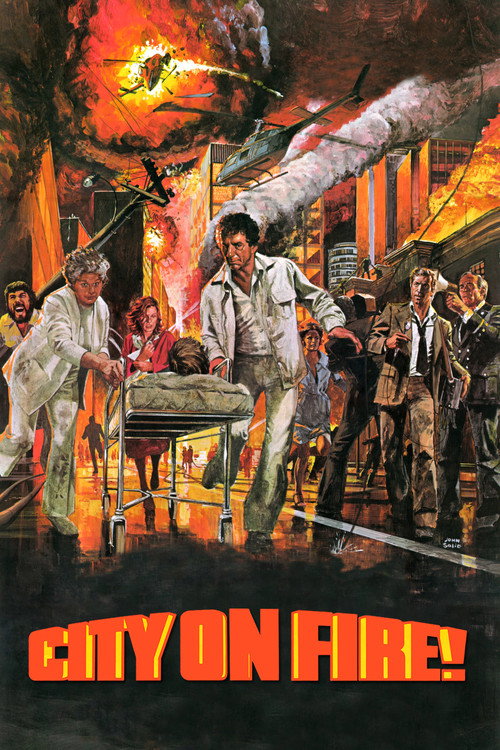 Póster de City on Fire
