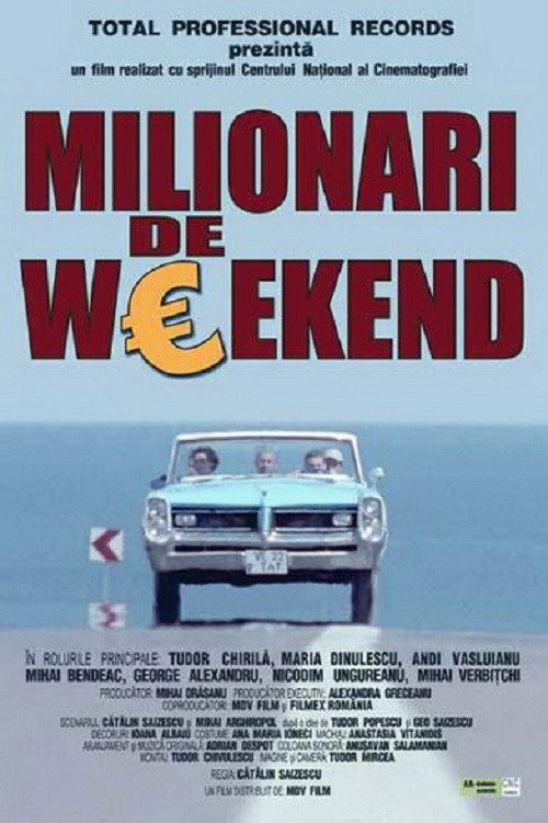Poster von Weekend Millionaires