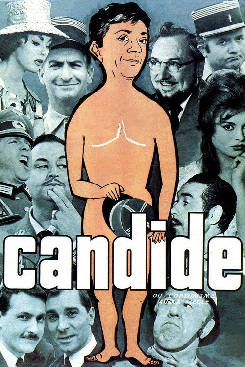 Póster de Candide or The Optimism in the 20th Century