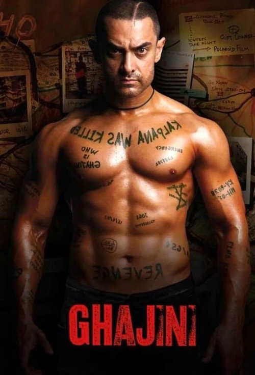 Póster de Ghajini