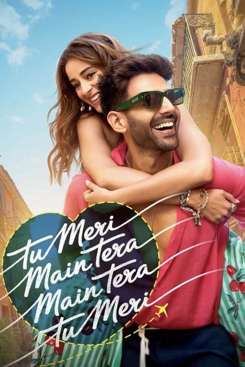 Póster de Tu Meri Main Tera Main Tera Tu Meri
