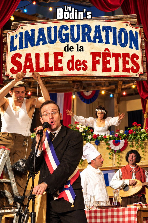 Locandina di Les Bodin's : L'inauguration de la salle des fêtes