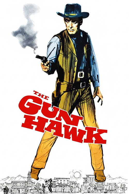 Póster de The Gun Hawk