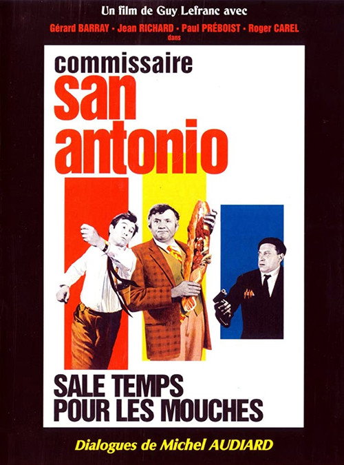 Póster de Sale temps pour les mouches