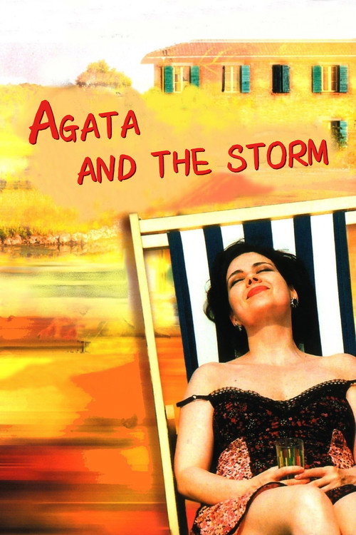 Póster de Agatha and the Storm