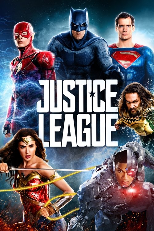 Pôster de Liga da Justiça