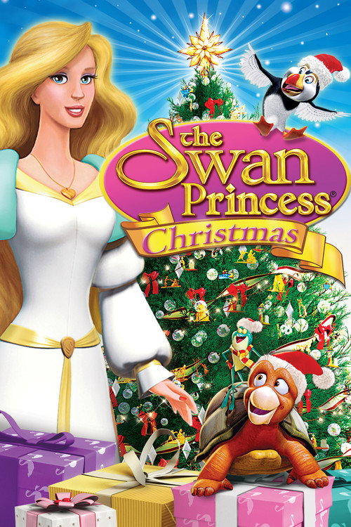 Póster de The Swan Princess Christmas