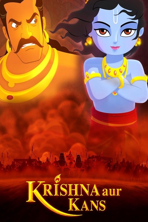Poster von Krishna and Kamsa