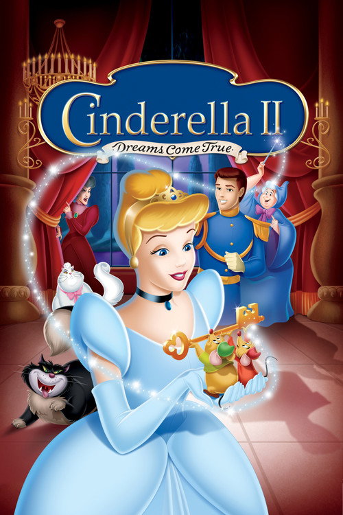 Póster de Cinderella II: Dreams Come True