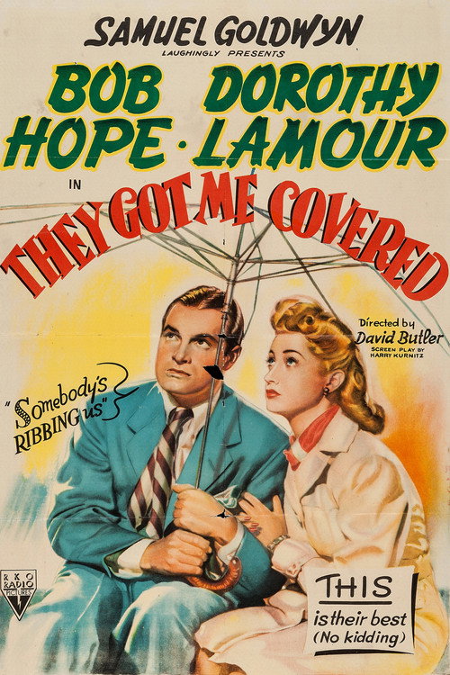 Póster de They Got Me Covered