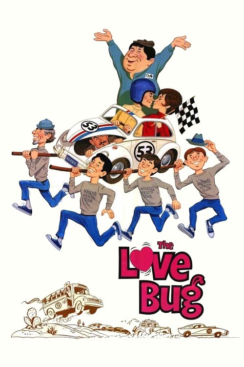 Póster de The Love Bug