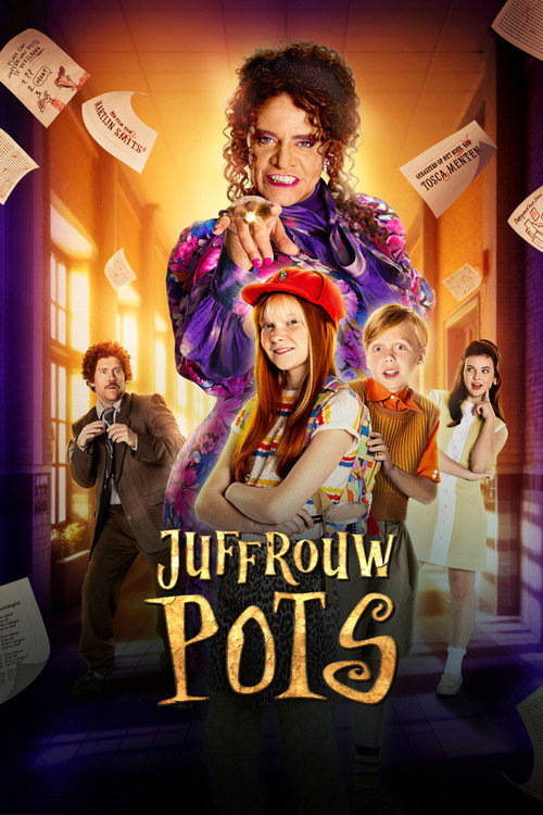 Póster de Miss Pots
