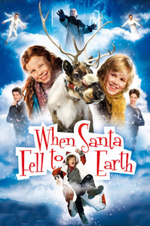 Póster de When Santa Fell to Earth