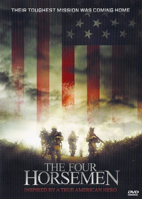 Póster de The Four Horsemen