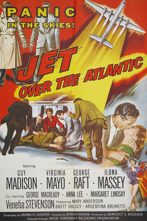 Póster de Jet Over The Atlantic