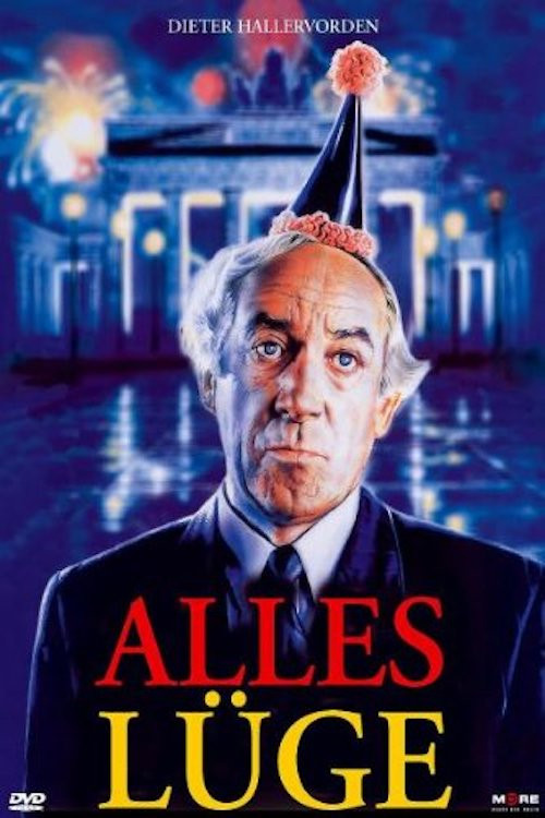 Póster de Everything's a Lie