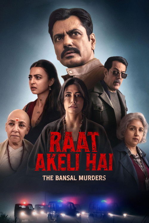 Póster de Raat Akeli Hai - The Bansal Murders